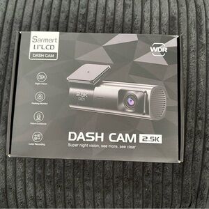 Samert Dash Cam 2.5K - Black